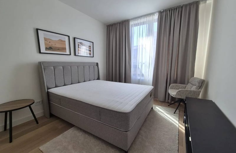 Rental of a bright 3-room apartment, 88 m², Belgrade, Serbia